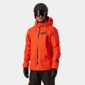 Red - Helly Hansen - Men's Sogn Shell 2.0 Jacket