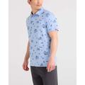 Island Life-Bel Air Blue - Saxx - Men's DropTemp All Day Cooling