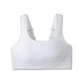 White - Brooks Running - Women's Convertible 2.0 Sports Bra