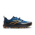 Blue Sapphire/Black/Orange - Brooks Running - Mens Cascadia 18