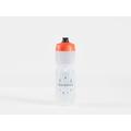 :Clear/Red: - Trek - Voda 26oz Water Bottle