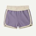 Concrete Purple - Patagonia - Baby Sweatshorts