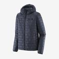 Smolder Blue - Patagonia - Men's Nano Puff Fitz Roy Trout Hoody