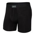 Black/Black - Saxx - Men's Vibe Super Soft Boxer Briefs