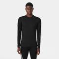 Black - Helly Hansen - Lifa Stripe Crew