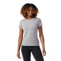 Light Gray Heather - Smartwool - Women's Merino Short Sleeve Tee