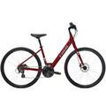 Rage Red - Trek - Verve 2 Disc Lowstep