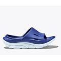 Bellwether Blue / Ice Water - HOKA - Youth Ora Recovery Slide 3