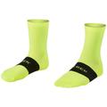 Radioactive Yellow - Trek - Race Quarter Cycling Sock