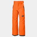 Neon Orange - Helly Hansen - Jr Legendary Pant