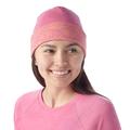 Garden Pink Digi Snow - Smartwool - Thermal Merino Reversible Cuffed Beanie