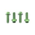 Green - Wolf Tooth Components - Water Bottle Cage Bolts