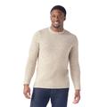 Oat Heather - Smartwool - Men's Heavy Crew Sweater