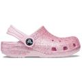 White/Rainbow - Crocs - Toddlers' Classic Glitter Clog