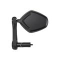 Black - Electra - Bar End Mirror