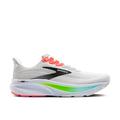 White/Pink Clay/Gecko - Brooks Running - Mens Ghost 17