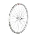 Silver - Sta-Tru - 26" Tubeless Ready Alloy ATB Bolt-on Wheel - UCP