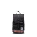 Black Winter Plaid - Herschel Supply - Retreat Sling Bag