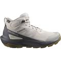 Silver Cloud / Nine Iron / Gothic Olive - Salomon - Elixir Activ Mid Gore-Tex