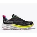 Black / All Aboard - HOKA - Men's Clifton 9