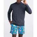 Turbulence Heather - Saxx - Men's DropTemp All Day Cooling Long Sleeve Hoodie