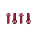 Pink - Wolf Tooth Components - Water Bottle Cage Bolts