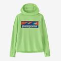 Boardshort Logo: Salamander Green - Patagonia - Kid's Cap SW Hoody