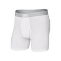 White - Saxx - Men's Ultra Super Soft Boxer Briefs