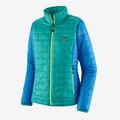 Subtidal Blue - Patagonia - Women's Nano Puff Jacket