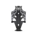 Black/Silver - Portland Design Works - Owl Water Bottle Cage
