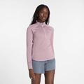 ICE WINE HEATHER - New Balance - Women's Athletics Heat Grid 1/2 Zip