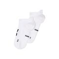 White - On Running - Unisex Core Run Sock Low 2P