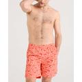 Parrot Party-Coral - Saxx - Men's Go Coastal 2N1 Swim Shorts