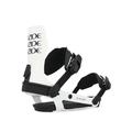 Black - Ride Snowboards - A-6 Snowboard Bindings 2025