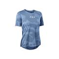 Blue - Fox Racing - Ranger TruDri Women's Mountain Bike Jersey