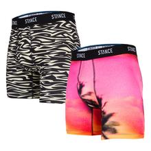 Men's Rockstar Boxer Briefs - Package of 2 Multi-Colored by Stance