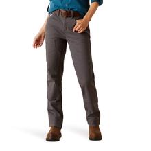 Womens Rebar PR DuraStretch Made Tough Double Front Straight Pant by Ariat in Northridge CA