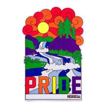 Groovy Pride Sticker by Merrell in Pasadena CA