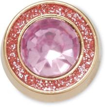 Circle Pink Gem by Crocs