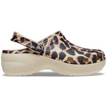 Women's Classic Platform Animal Remix Clog by Crocs in Durham NC