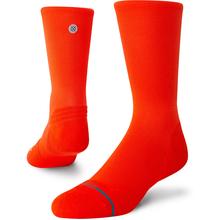 Iconic Light Crew Socks Red by Stance