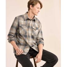 Men's Plaid Snap-Front Western Canyon Shirt by Pendleton in Baraboo WI