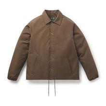 Waxed Primaloft Coaches Jacket Brown by Danner
