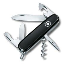 Spartan Victorinox pocket knife (Black, 4 in) by Victorinox