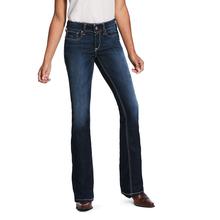 Women's R.E.A.L. Perfect Rise Stretch Ella Satin Stitch Boot Cut Jean by Ariat