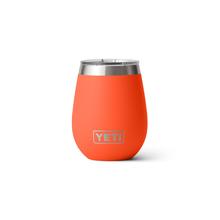 Rambler 10 oz Wine Tumbler - Papaya by YETI