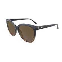 Deja Views: Glossy Black & Blonde Tortoise Shell Fade by Knockaround