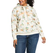 Women's R.E.A.L. Floral Cactus Hoodie