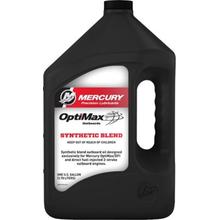 8M0229798 Synthetic Blend Direct Injection (DI) Engine Oil for OptiMax and Other DFI 2-Stroke Outboards - 1 Gallon by Mercury Marine in Spring TX