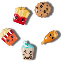 Bad But Cute Foods 5 Pack by Crocs